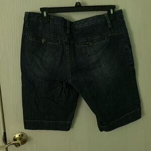 The Limited denim shorts.